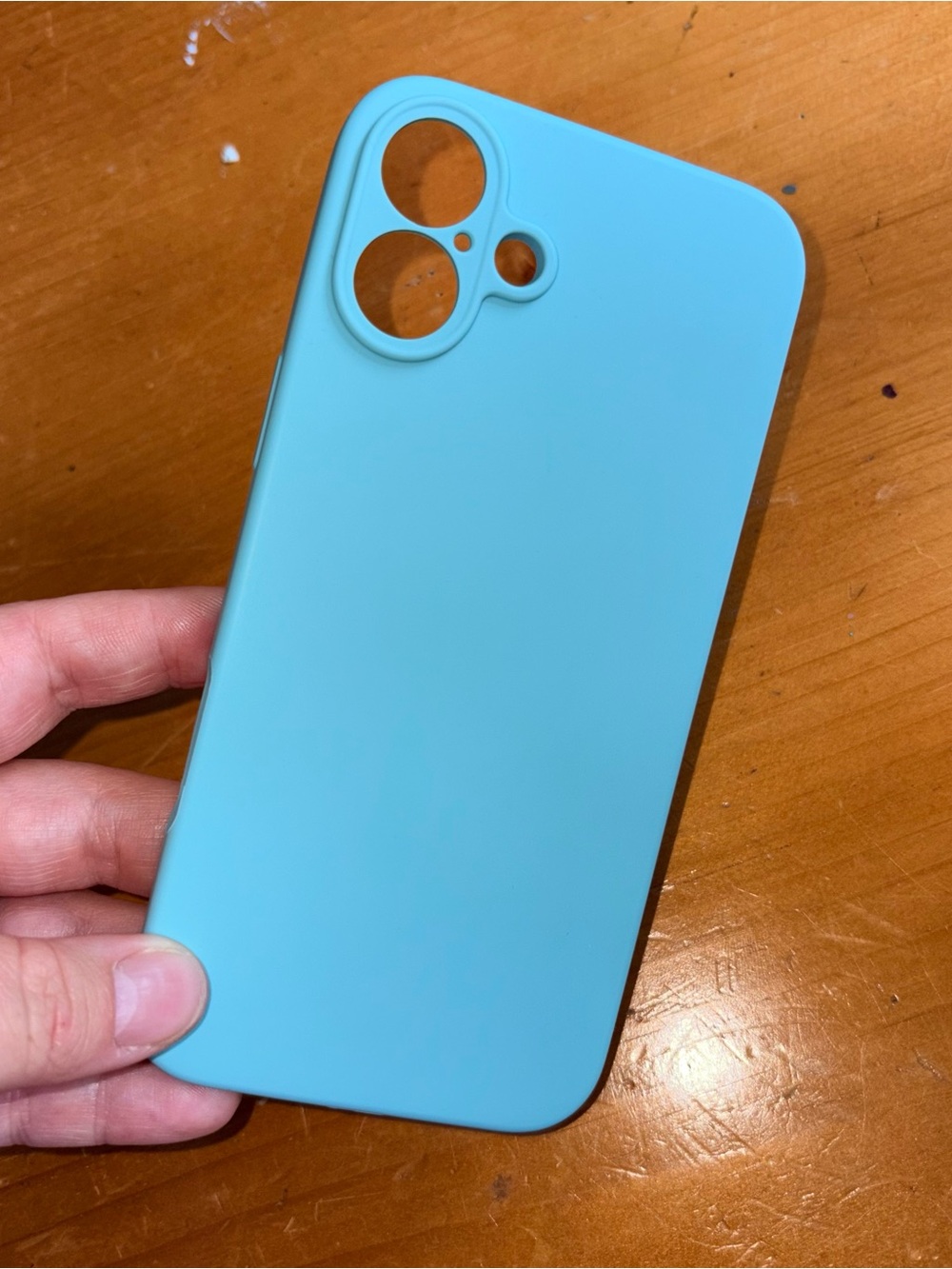 iPhone 16 Plus Silicone Case